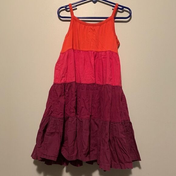 Girls baby Gap summer ombré dress - Picture 2 of 6